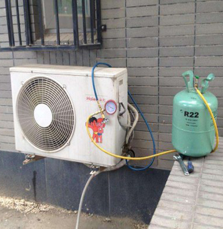 玄武空调加氟