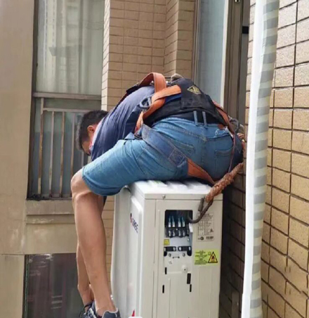 玄武空调移机